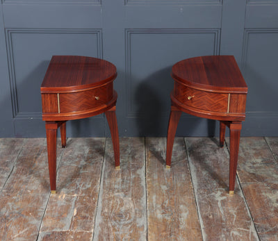 Pair of French Art Deco Side Tables, c.1930s