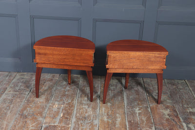 Pair of French Art Deco Side Tables, c.1930s