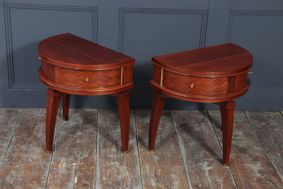 Pair of French Art Deco Side Tables, c.1930s