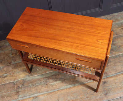 Mid century Danish Teak side Table by Ronde