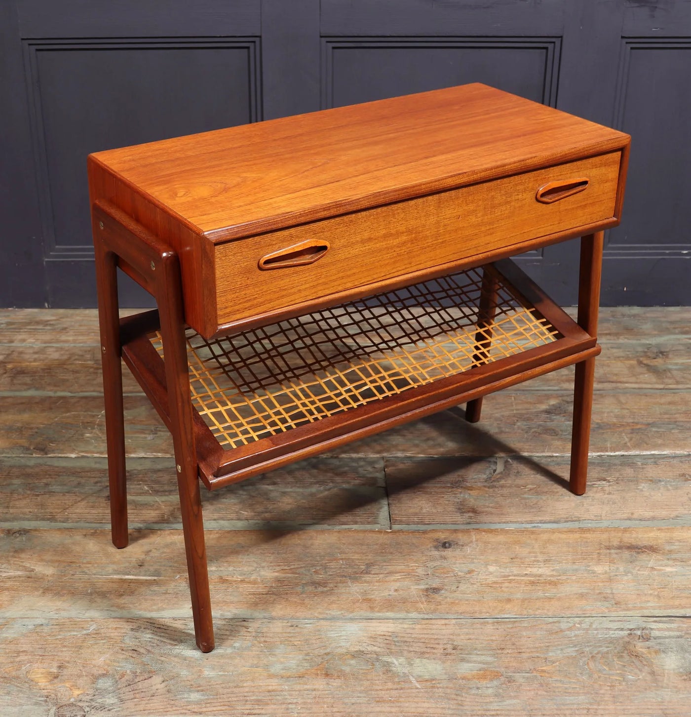 Mid century Danish Teak side Table by Ronde