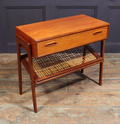 Mid century Danish Teak side Table by Ronde