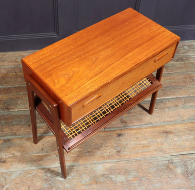 Mid century Danish Teak side Table by Ronde