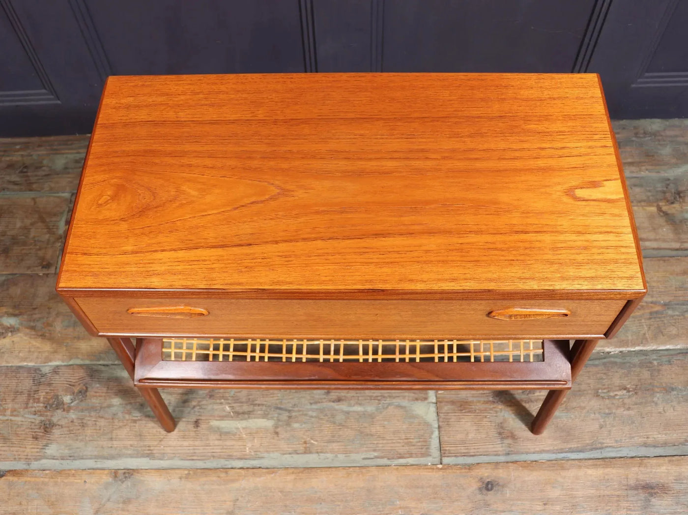 Mid century Danish Teak side Table by Ronde