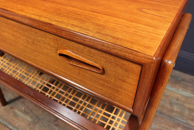 Mid century Danish Teak side Table by Ronde