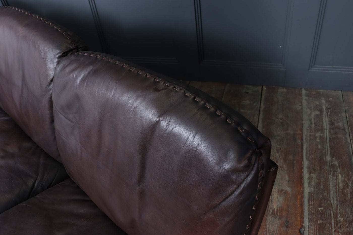 De Sede DS-31 Three-Seater Sofa in Leather, Switzerland, c.1970s