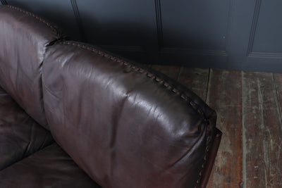 De Sede DS-31 Three-Seater Sofa in Leather, Switzerland, c.1970s