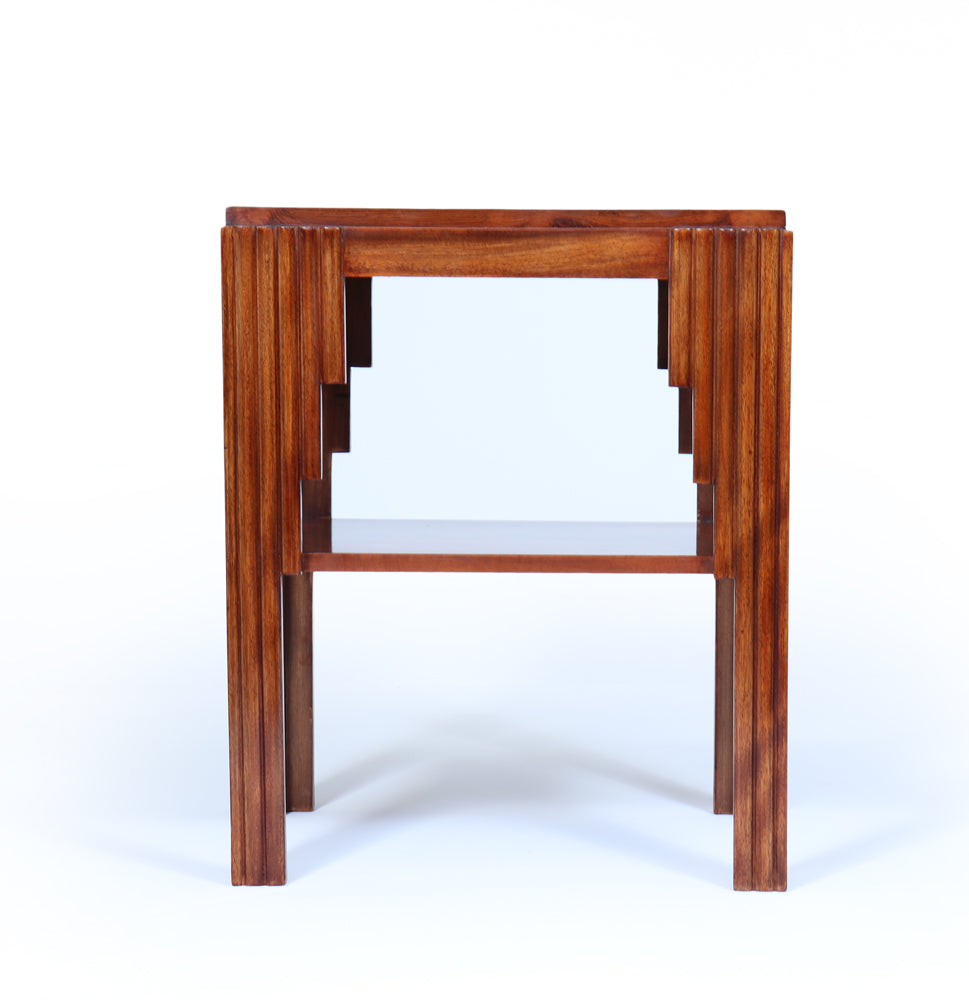 Art Deco End Table in Rosewood