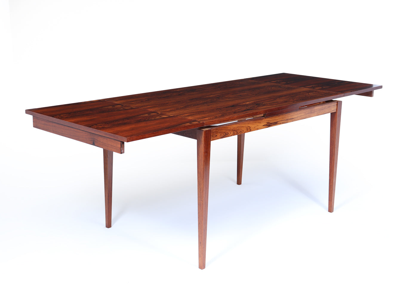 Danish Mid-Century Compact Dining Table