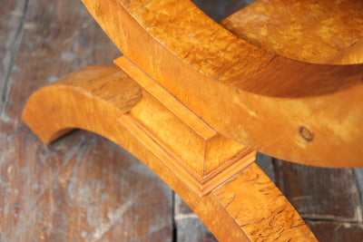 Art Deco Sycamore and Karelian Birch Coffee Table