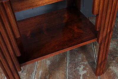 Art Deco End Table in Rosewood
