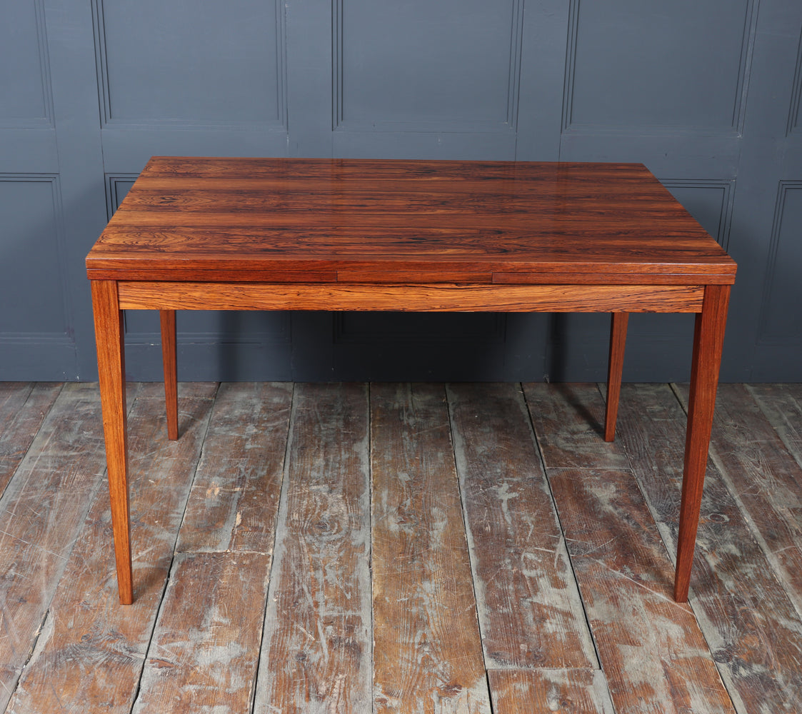 Danish Mid-Century Compact Dining Table