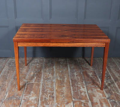 Danish Mid-Century Compact Dining Table