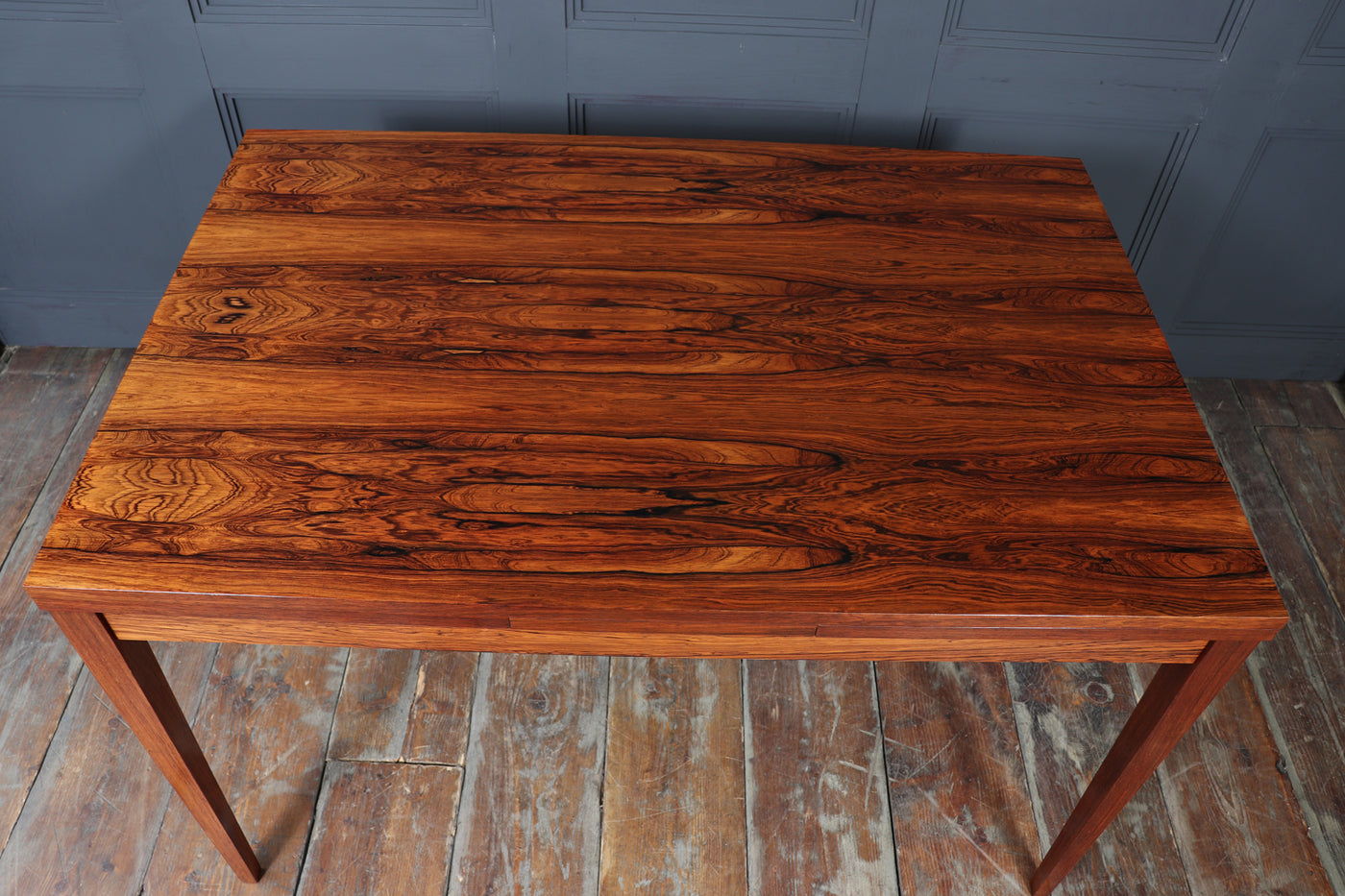 Danish Mid-Century Compact Dining Table