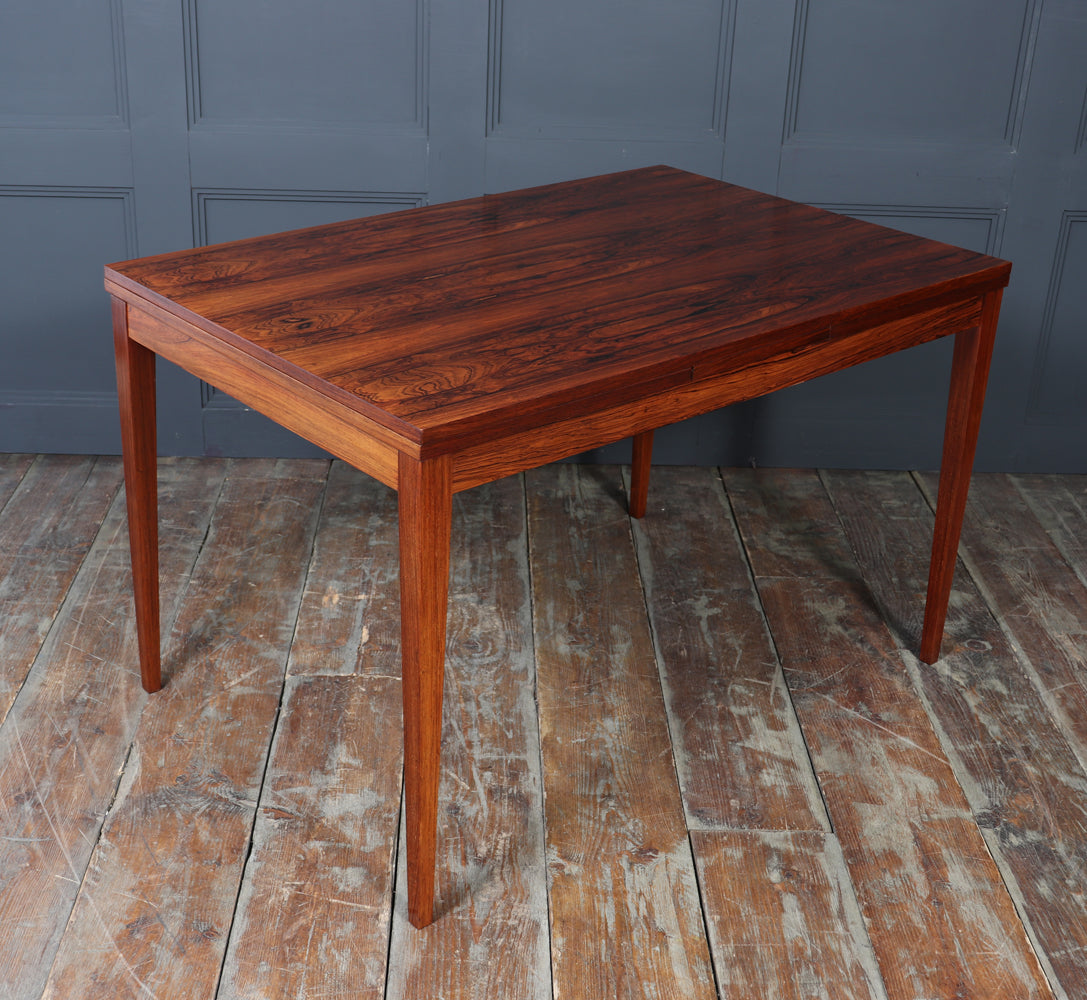 Danish Mid-Century Compact Dining Table