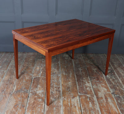 Danish Mid-Century Compact Dining Table