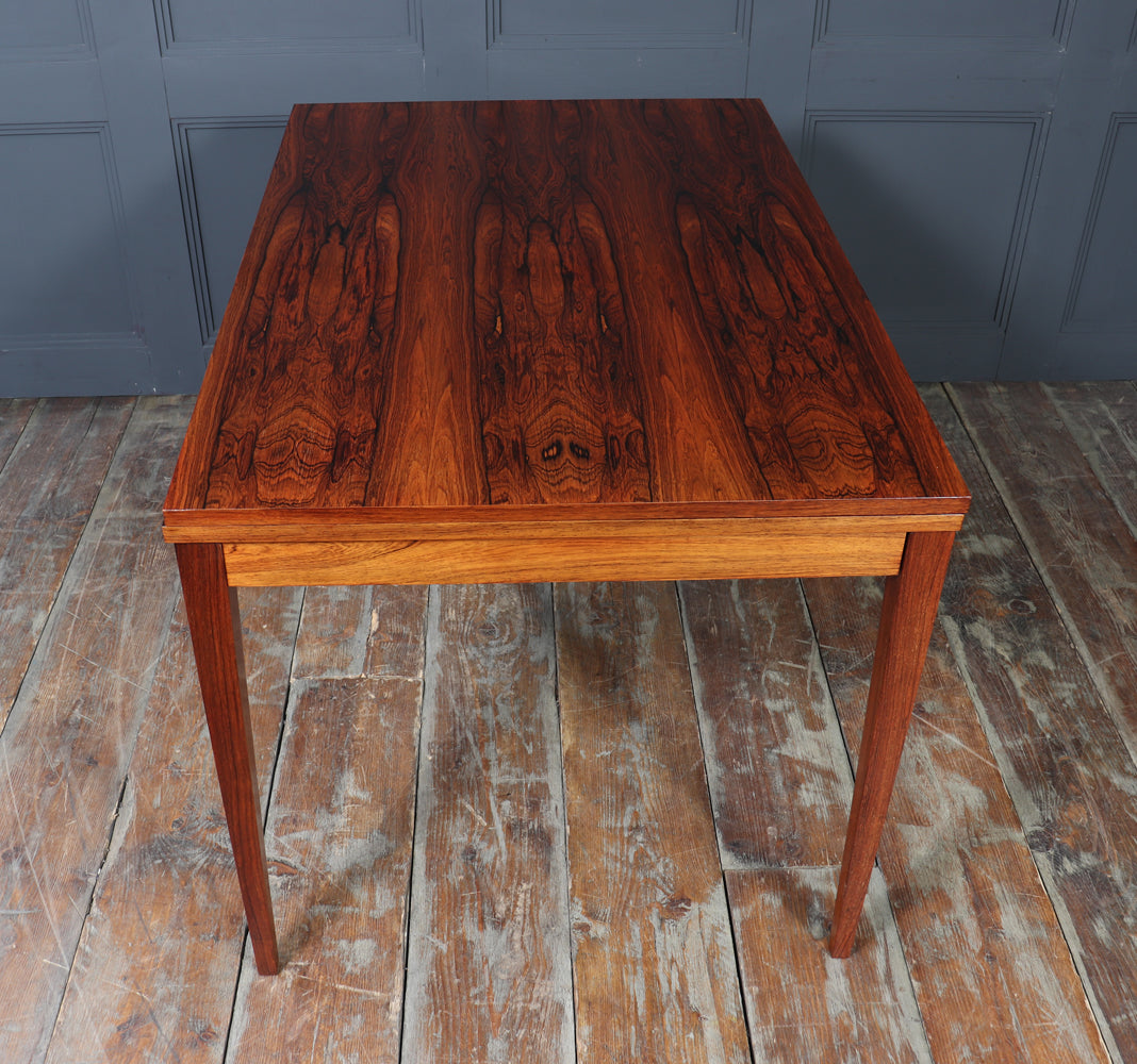 Danish Mid-Century Compact Dining Table