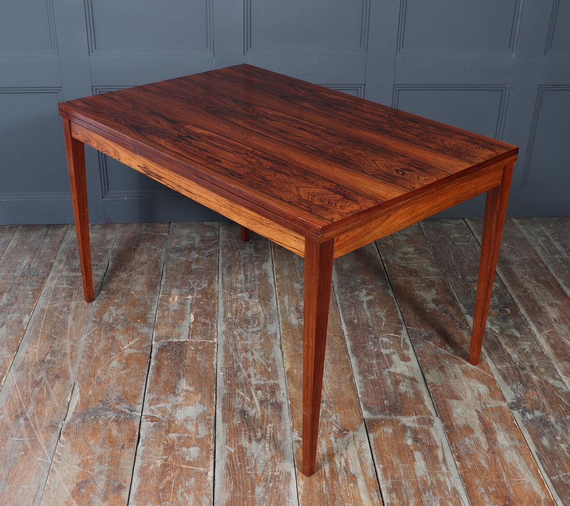 Danish Mid-Century Compact Dining Table