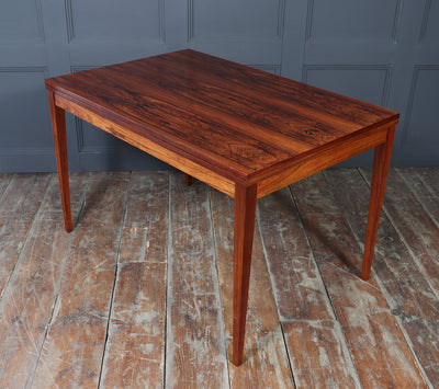 Danish Mid-Century Compact Dining Table