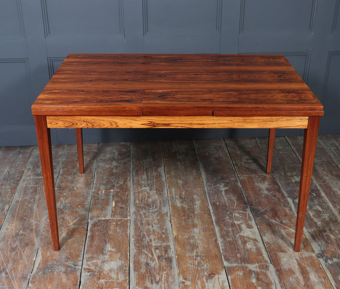 Danish Mid-Century Compact Dining Table
