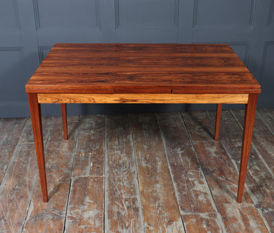Danish Mid-Century Compact Dining Table