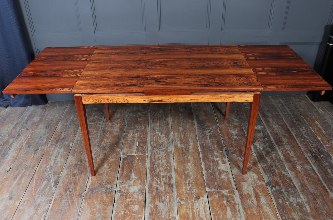 Danish Mid-Century Compact Dining Table