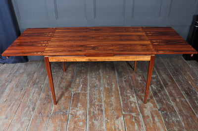 Danish Mid-Century Compact Dining Table