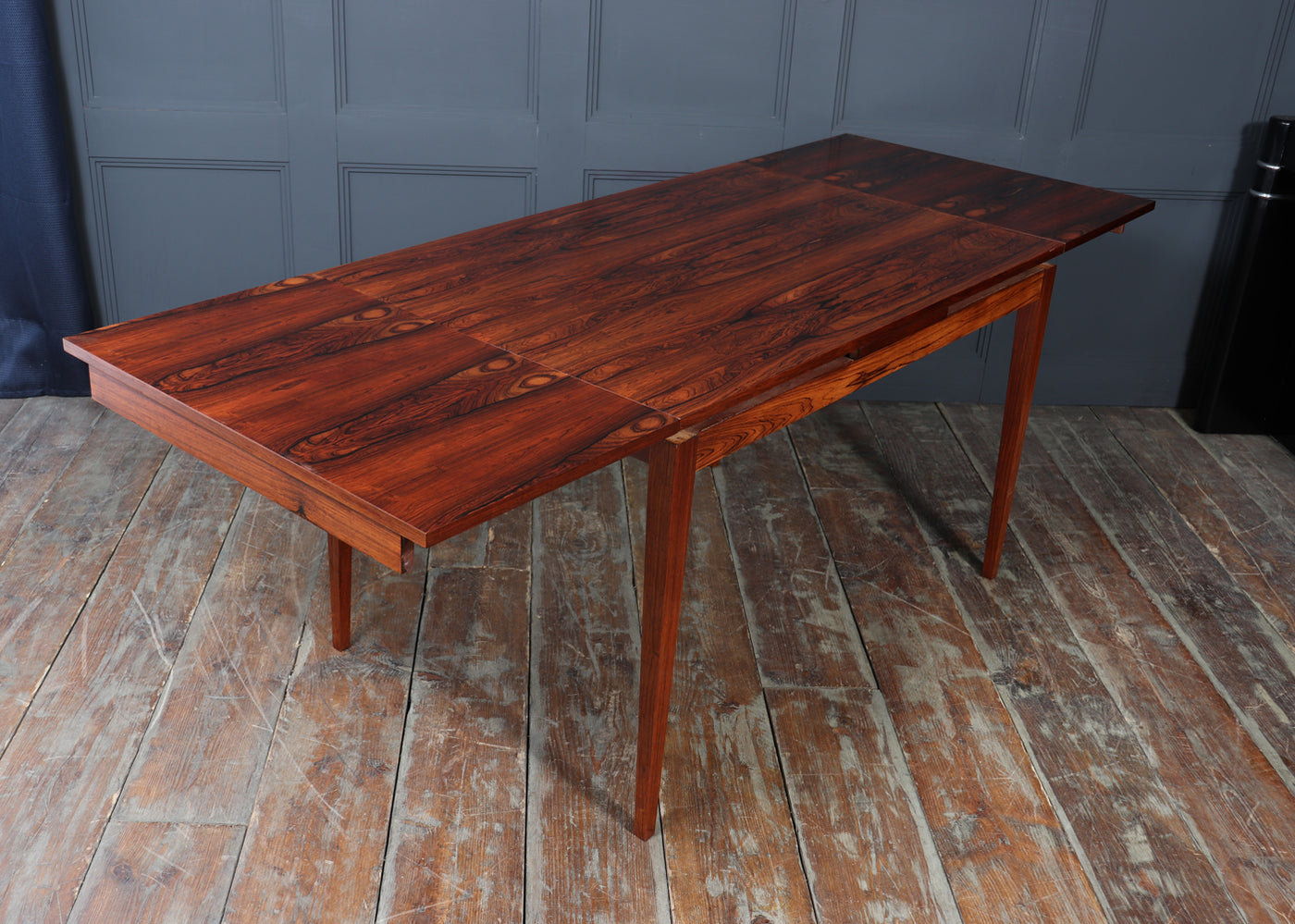 Danish Mid-Century Compact Dining Table