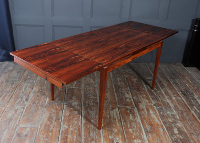 Danish Mid-Century Compact Dining Table