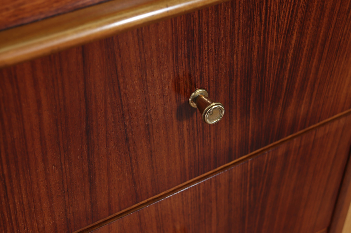 French Art Deco Rosewood and Oak Sideboard