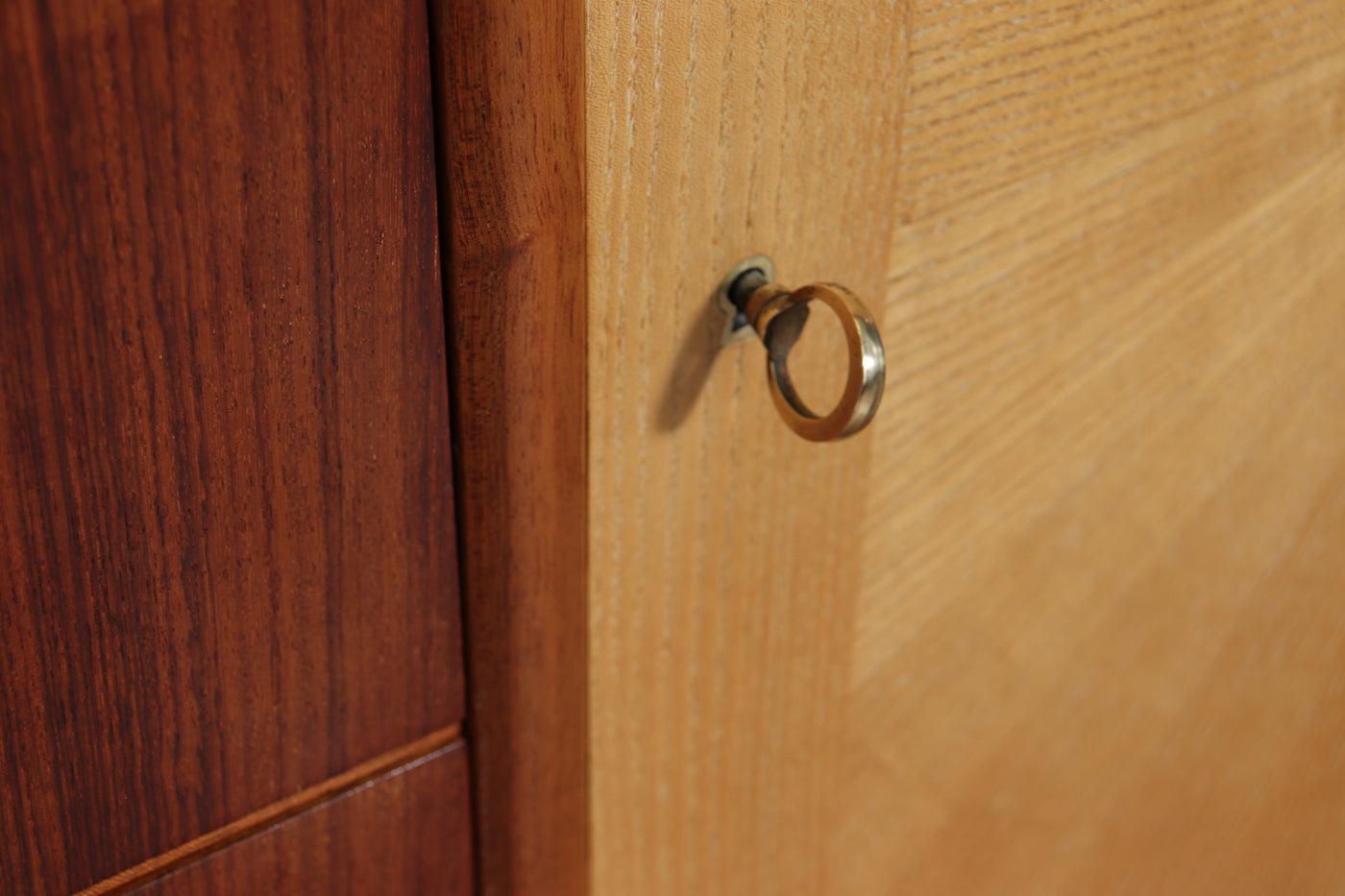 French Art Deco Rosewood and Oak Sideboard