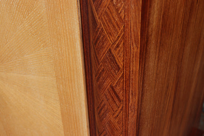 French Art Deco Rosewood and Oak Sideboard
