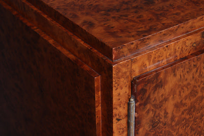 French Art Deco Thuya and Oak Sideboard