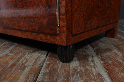 French Art Deco Thuya and Oak Sideboard