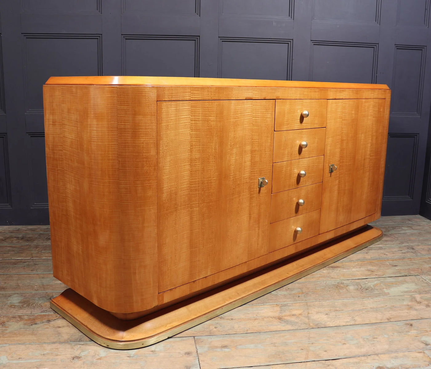 French Art Deco Sideboard in Sycamore