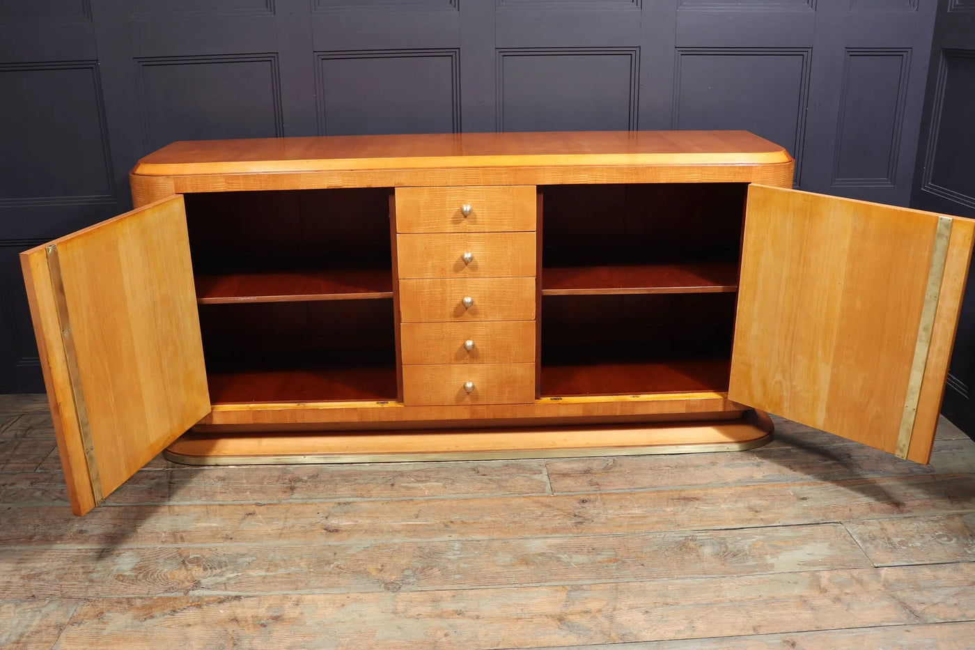 French Art Deco Sideboard in Sycamore