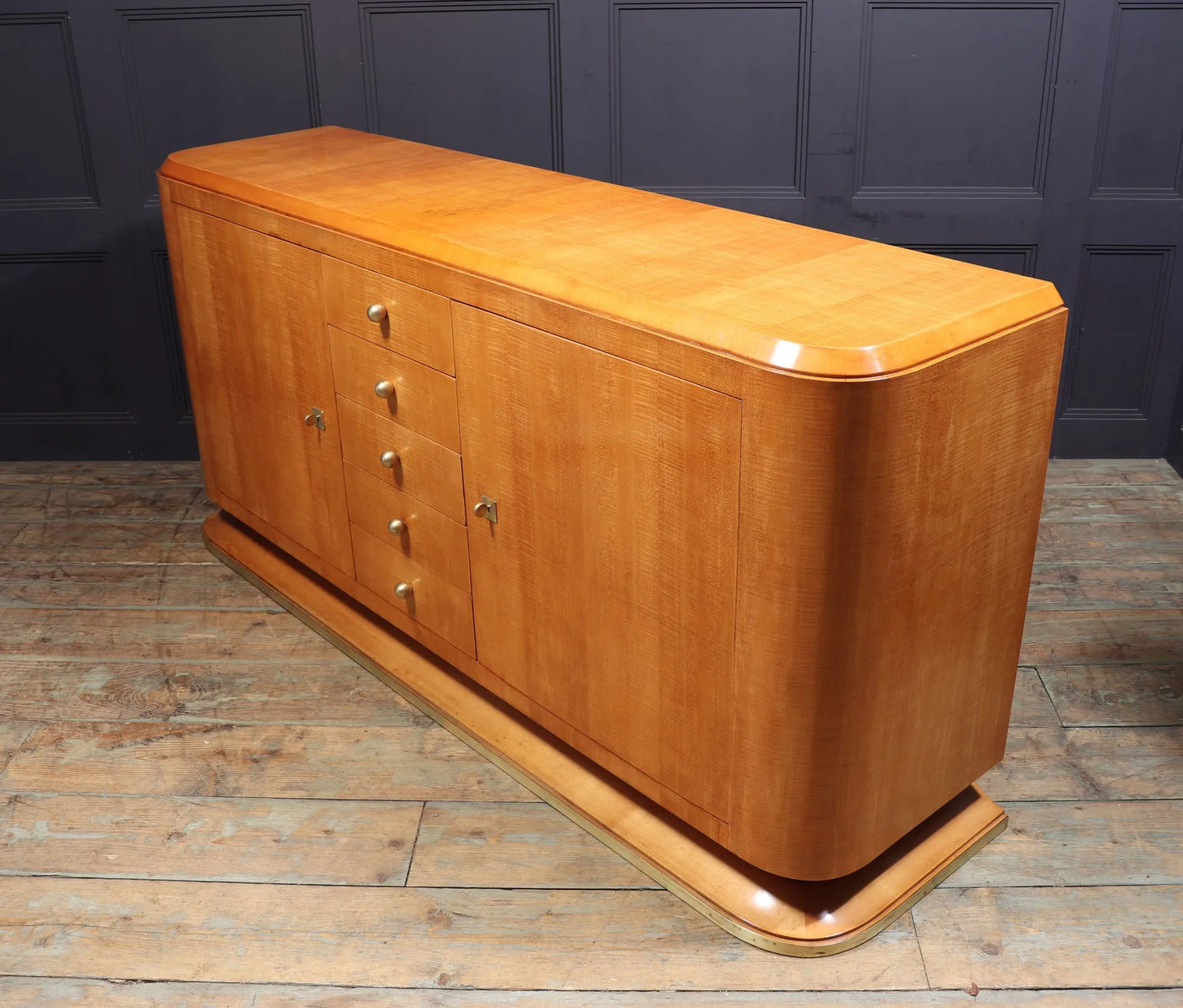 French Art Deco Sideboard in Sycamore