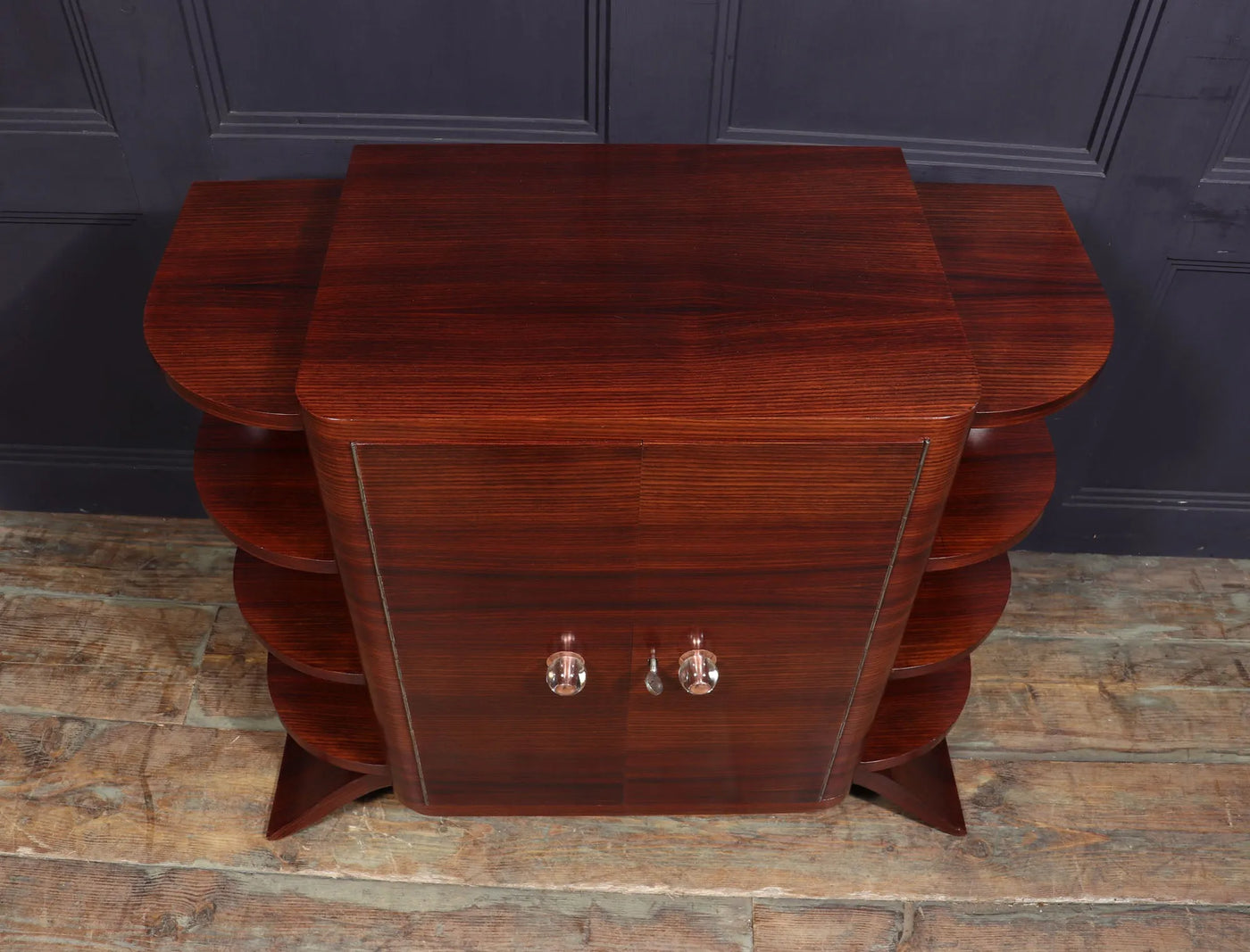 French Art Deco Rosewood Cabinet