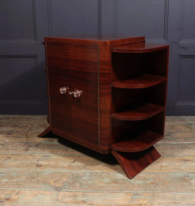 French Art Deco Rosewood Cabinet