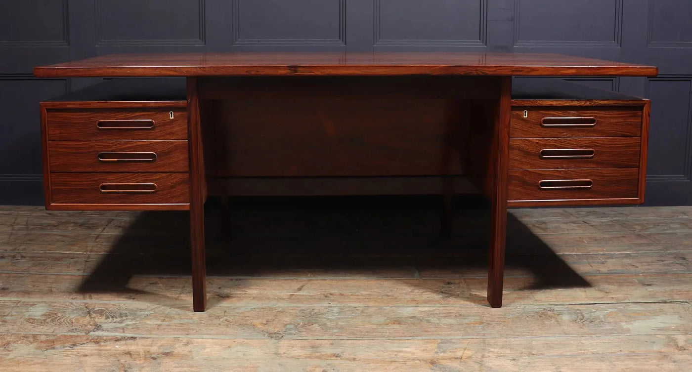 Mid century Danish Rosewood Desk