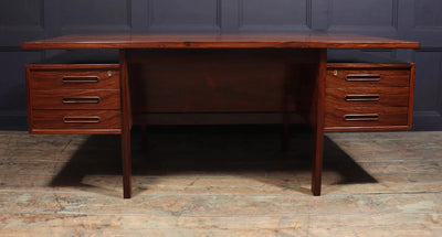 Mid century Danish Rosewood Desk