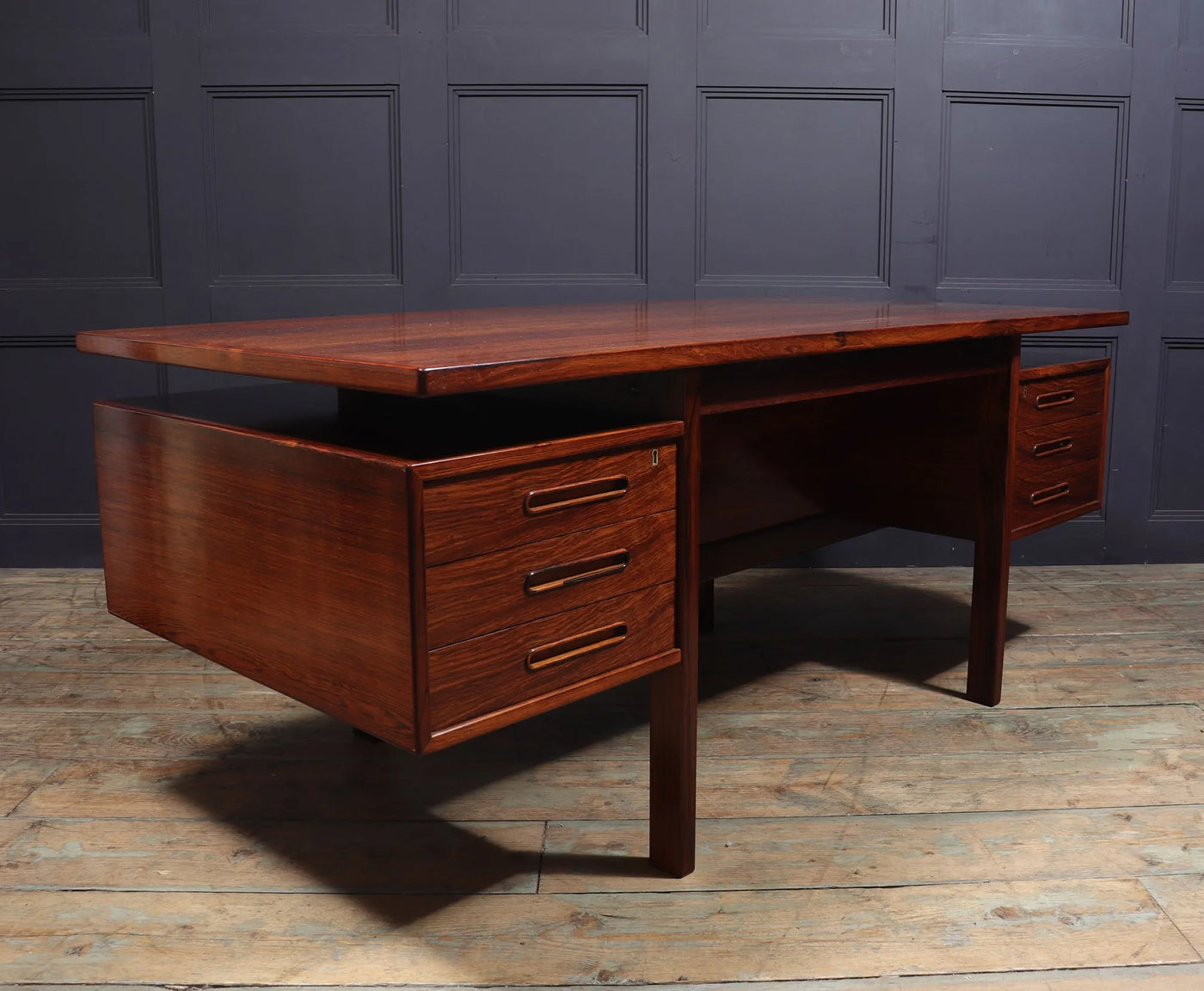 Mid century Danish Rosewood Desk