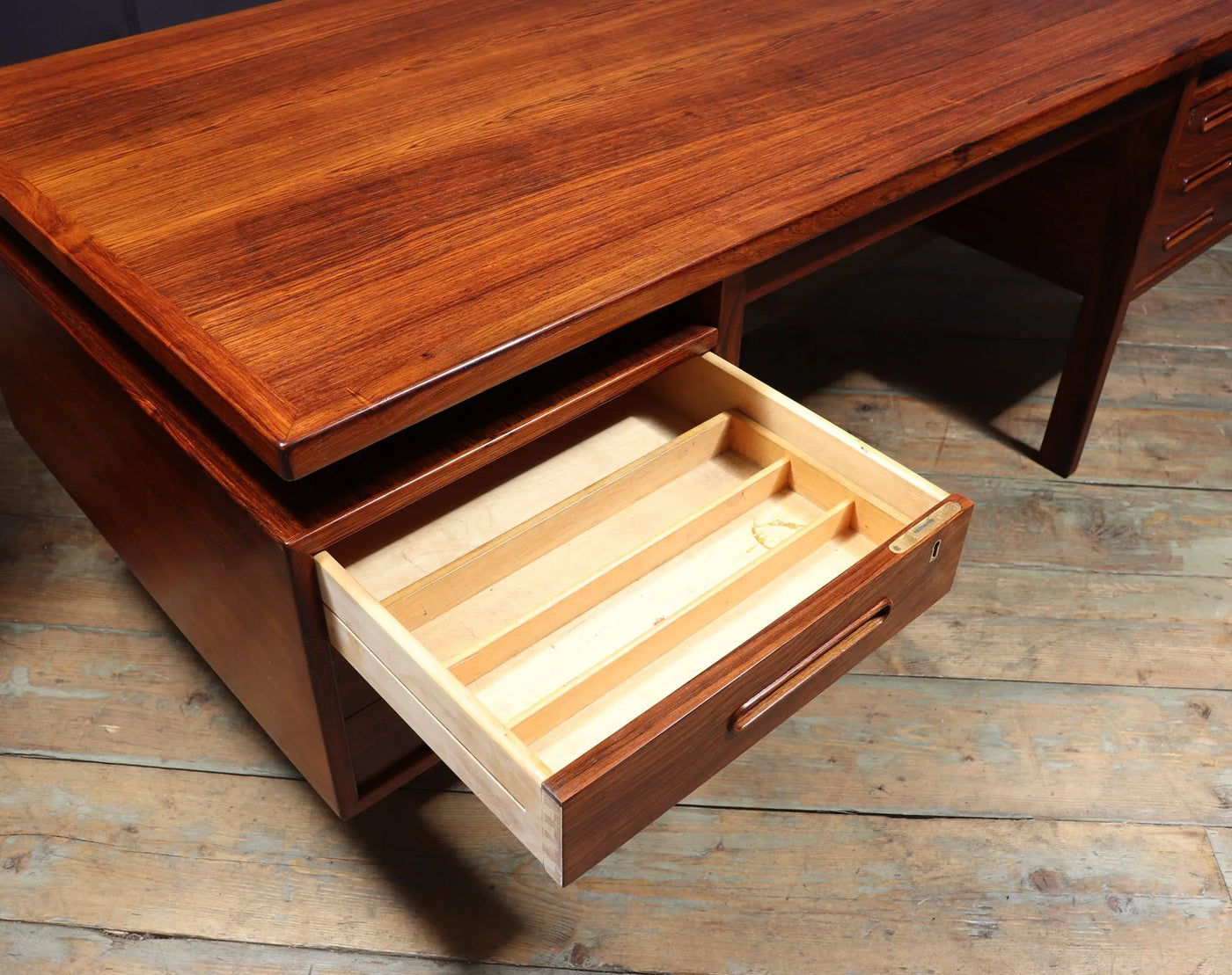 Mid century Danish Rosewood Desk