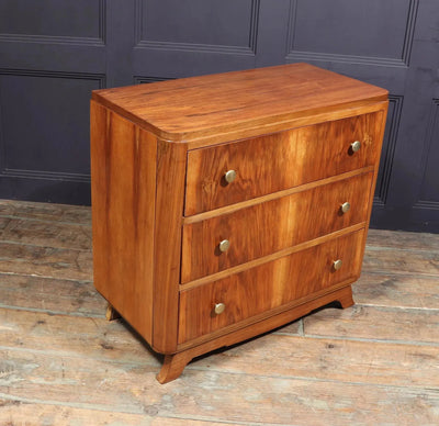 French Art Deco Small Chest of Drawers