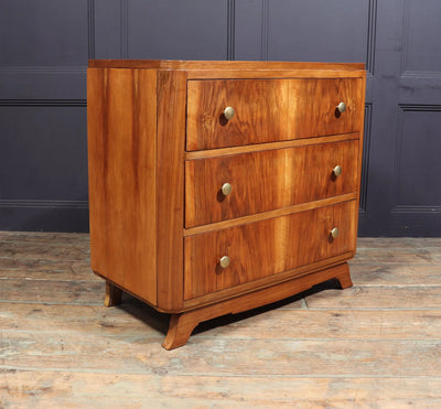 French Art Deco Small Chest of Drawers