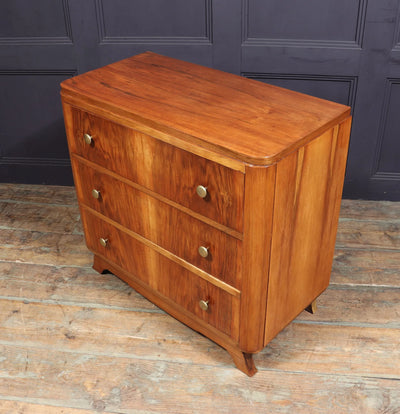 French Art Deco Small Chest of Drawers