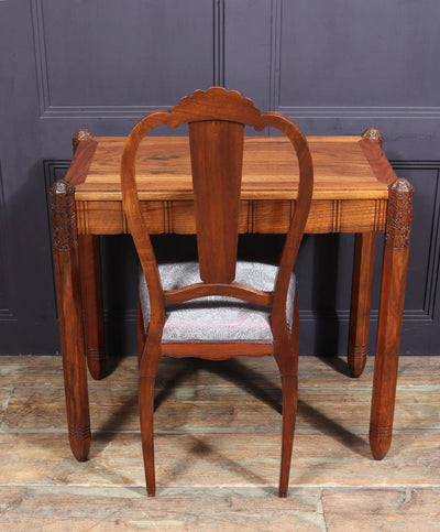 Art Deco Writing Table and Chair by Sue et Mare room