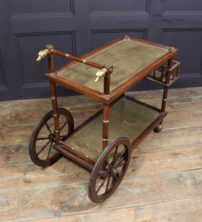 Vintage Spanish Drinks Trolley