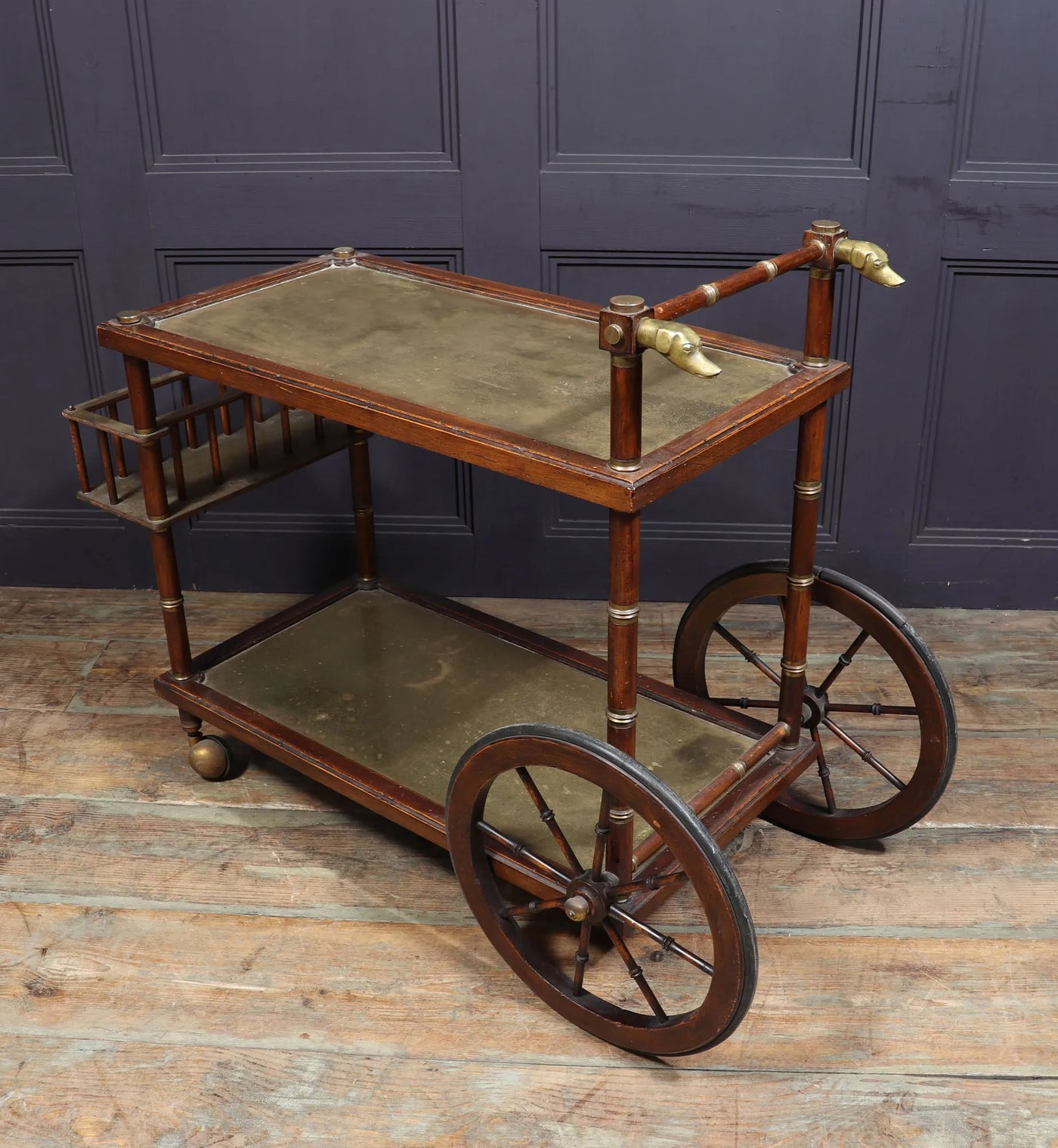 Vintage Spanish Drinks Trolley