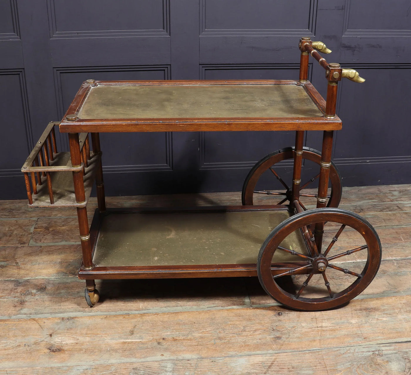 Vintage Spanish Drinks Trolley